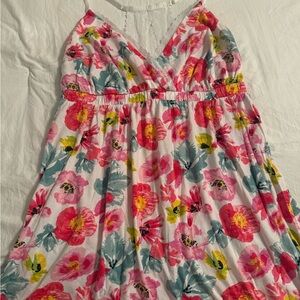 Cacique Floral Sleepwear with Pink and White Accents